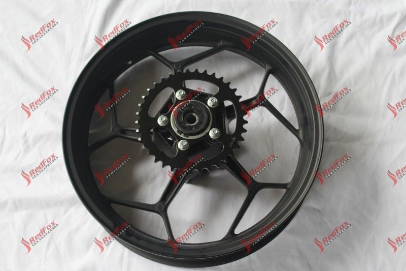 Rear rim