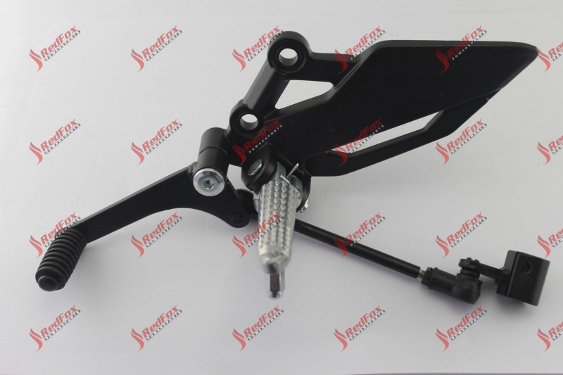 Front left foot rest combination