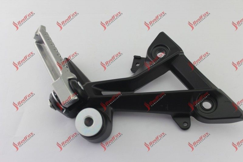 Rear left foot rest combination