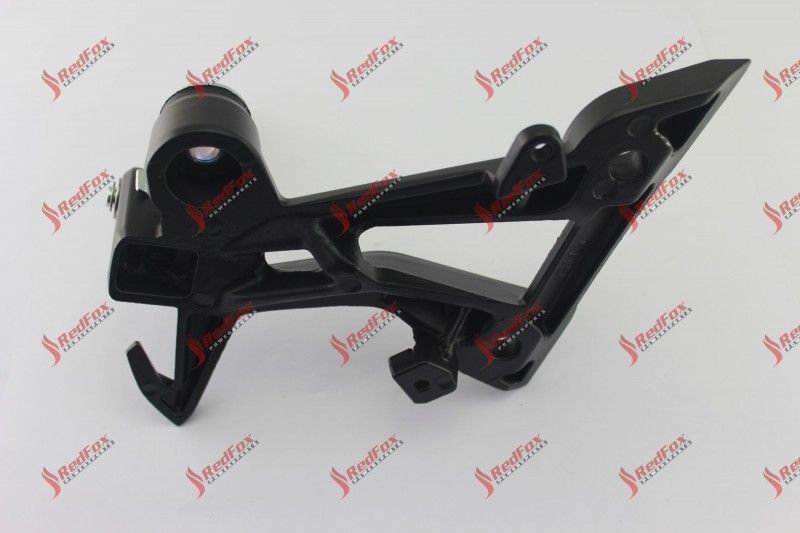 Rear right foot rest combination