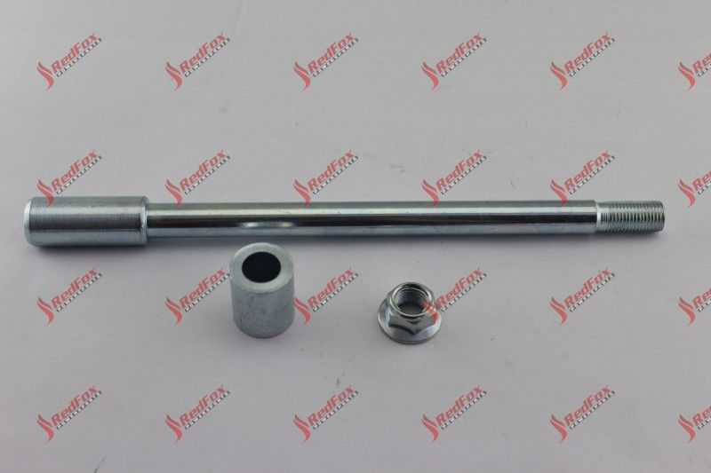 Front wheel axle