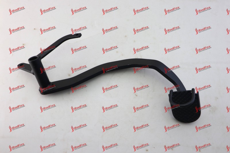 Rear brake pedal
