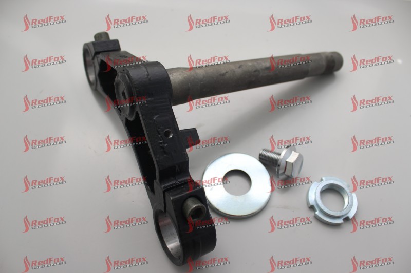 Lower connecting plate