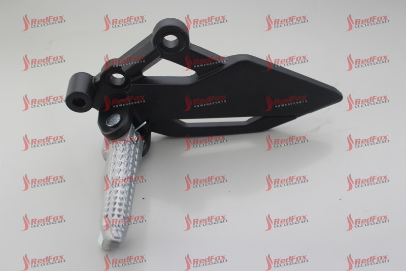 Foot rest combination front left