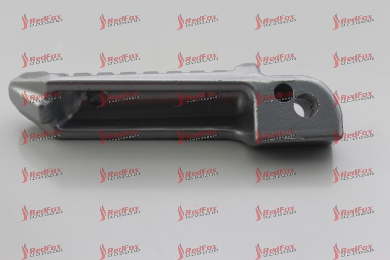 Rear foot rest head left