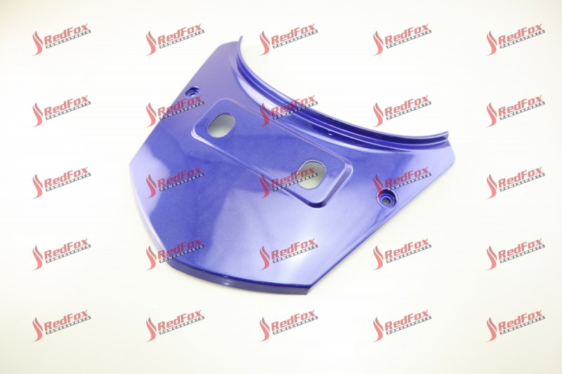 rear middle decorate plate