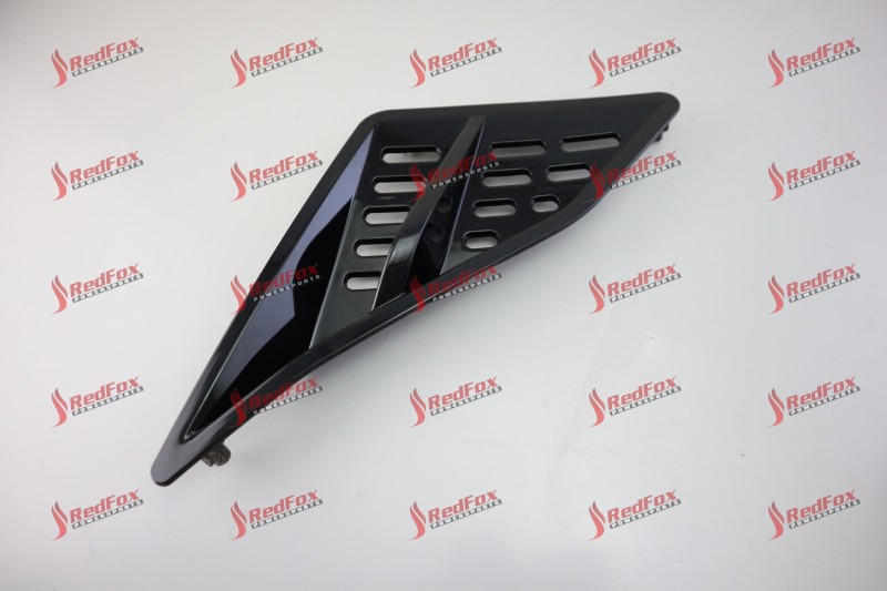 Front left windshield