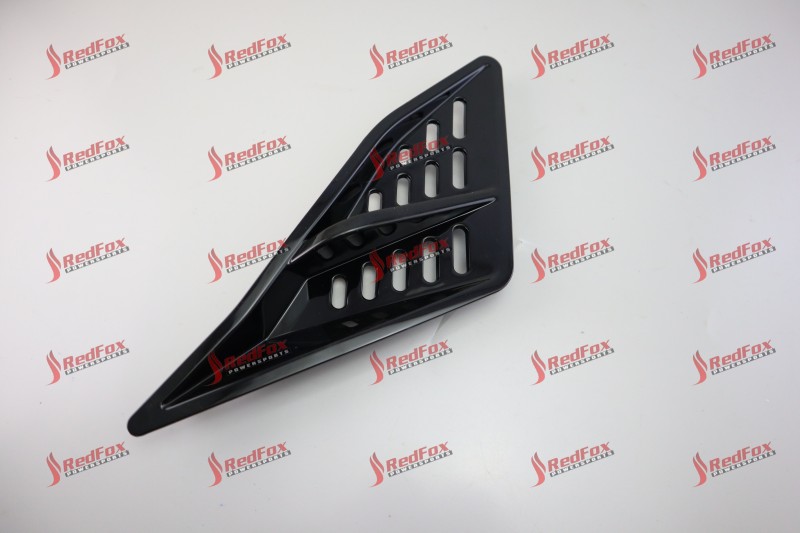 Front right windshield
