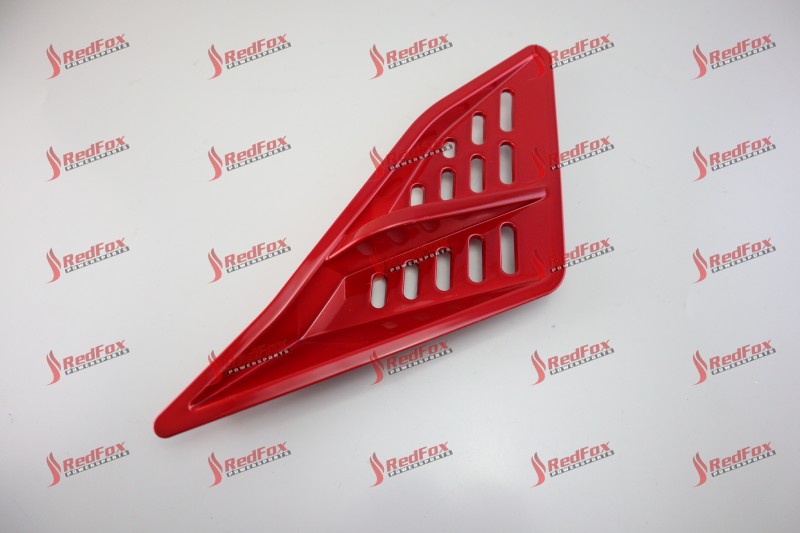 Front right windshield