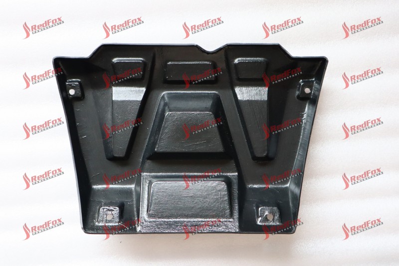 Rear Decorated Heat Shield Panel