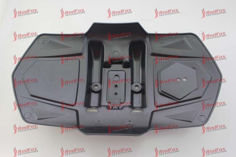 Rear wheel fender