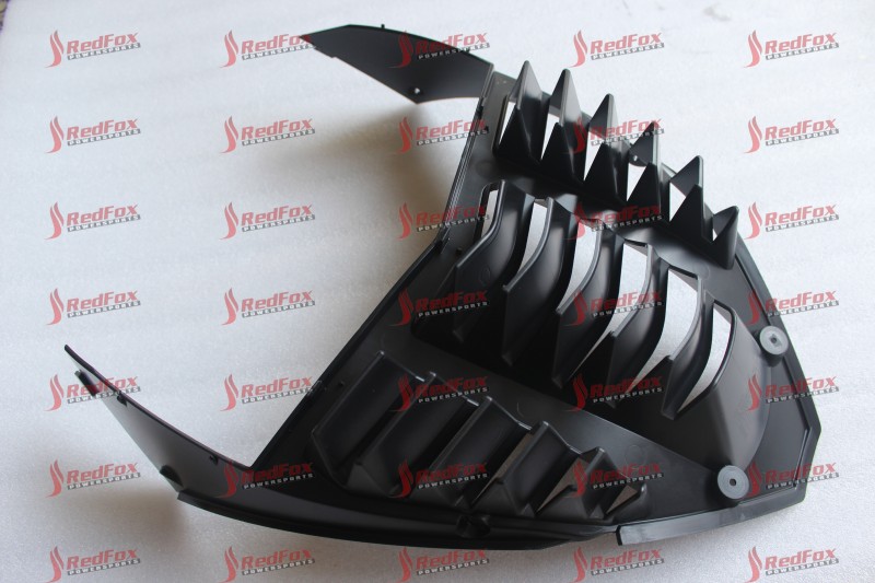 Front lower wind grid