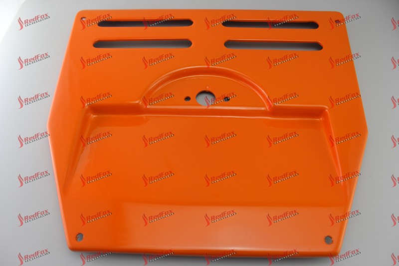 Rear Decorate Plate