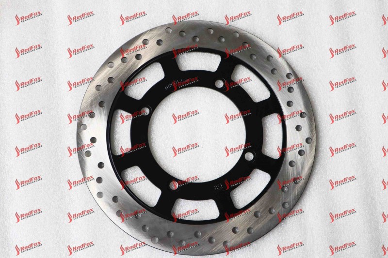 Front brake disc