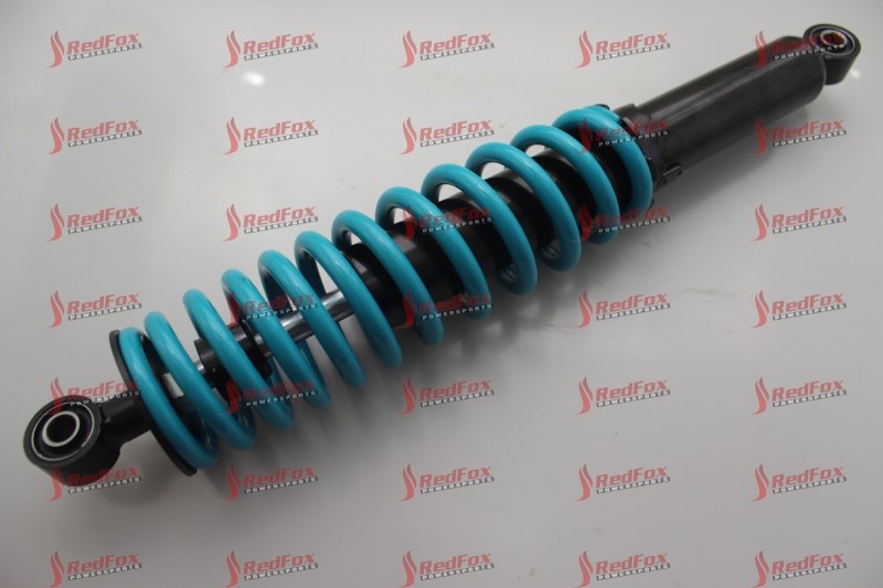 Rear suspension absorber