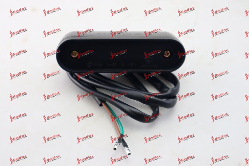 Rear License Plate Light