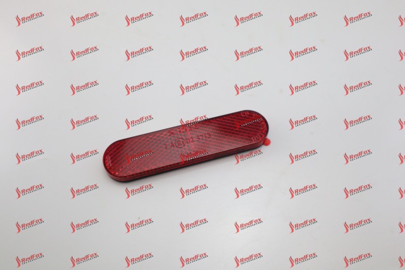 Red Rear Reflector