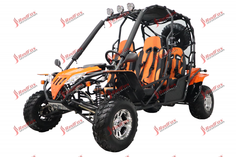200cc Adult Gas Go-Kart 4 Seater DF GHA With Auto Tranny/Reverse Gear