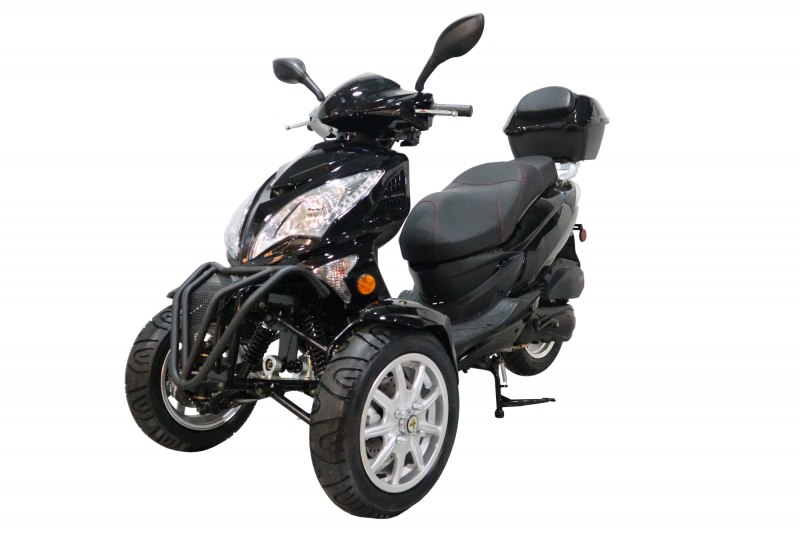 200cc Gas Trike Scooter TKA Tadpole Style with Auto Transmission 