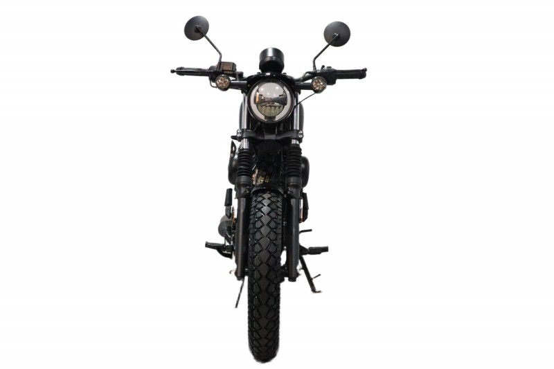 250cc Motorcycle Ghost RTB20 Retro Bike, 5spd manual Transmission 