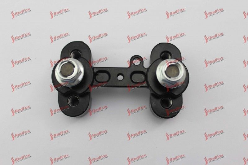 Lower pressing block handle bar