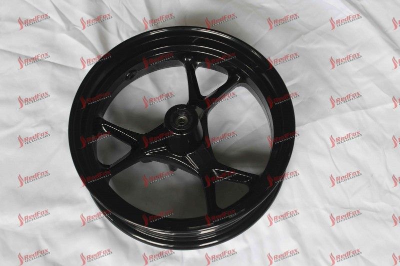 Front wheel assy