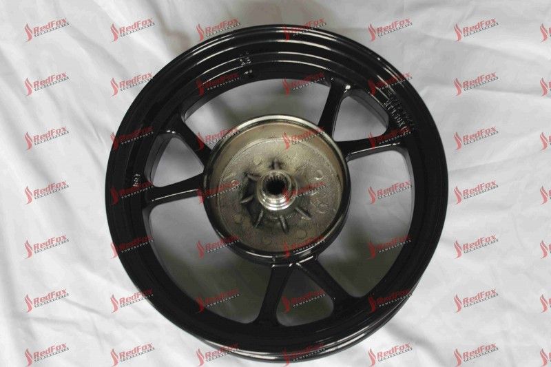 Rear wheel assy