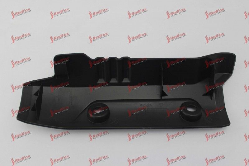 Front absorber shield left