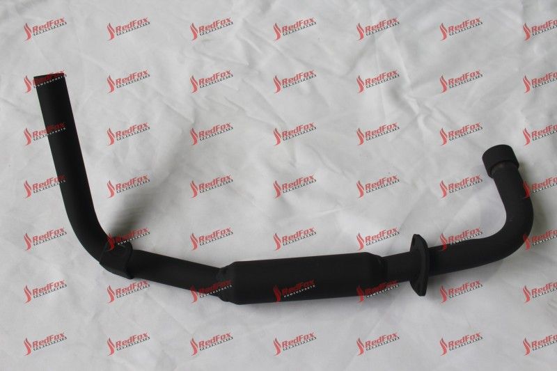Front pipe of muffler