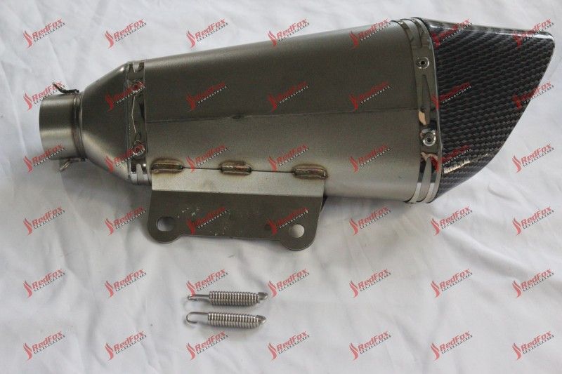 Muffler Pipe With Spring