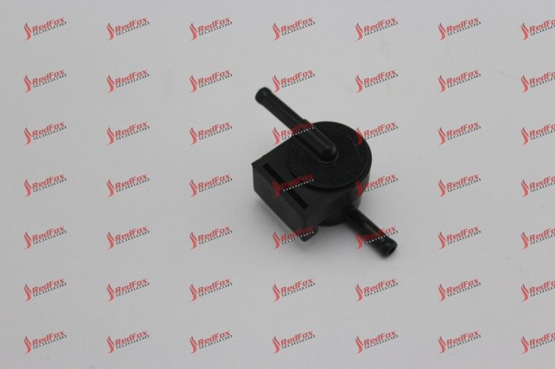 Blocked valve
