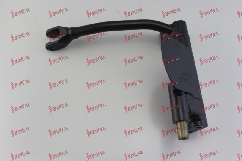 Left rear swingarm