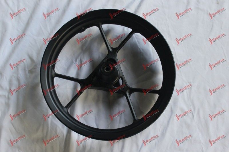 Front wheel assy