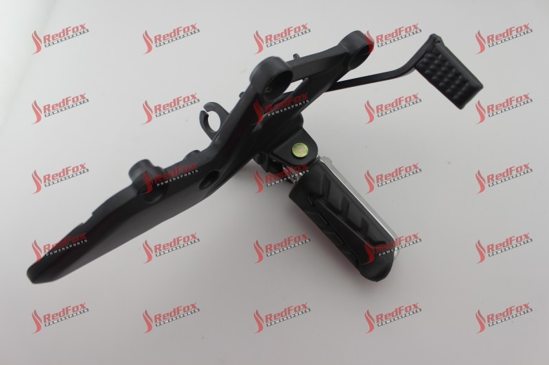 Front Footrest Assy (R)