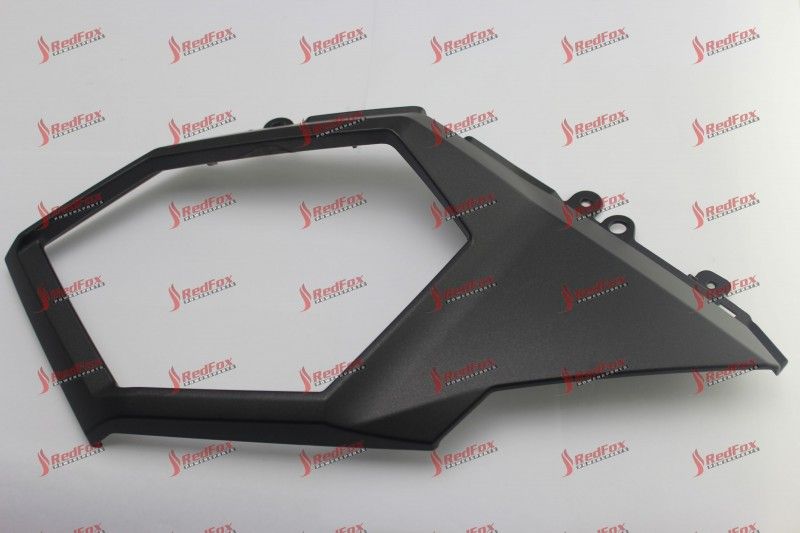 Left side cover front section