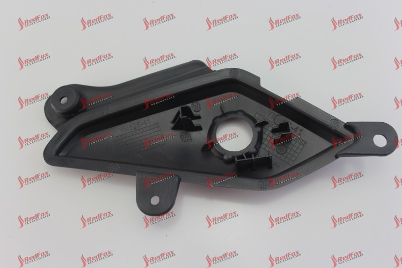 Left side cover decorative part