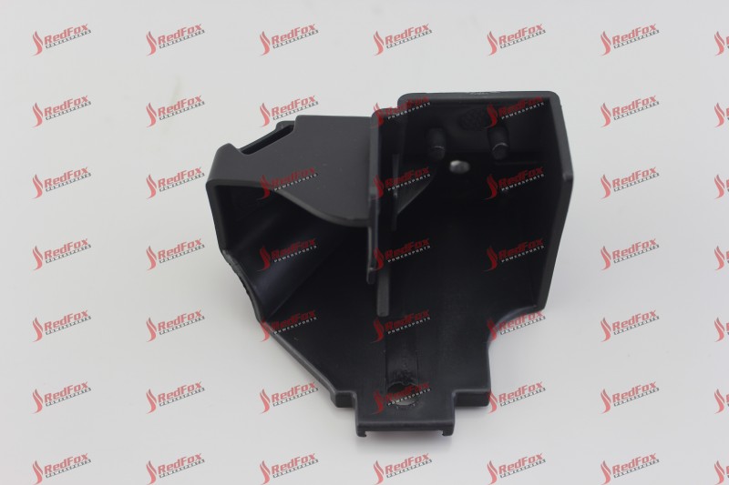 Seat cushion lock box