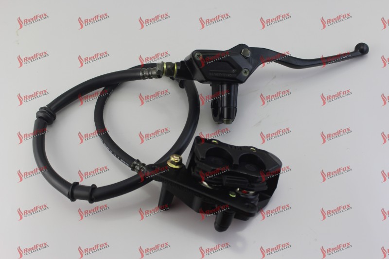 Front disc brake assembly