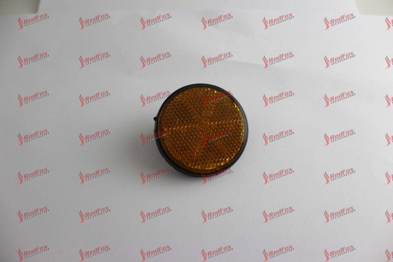 (orange) reflector
