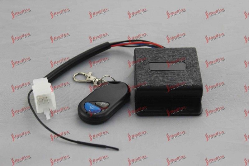  Anti-theft Device (Remote shutoff only)