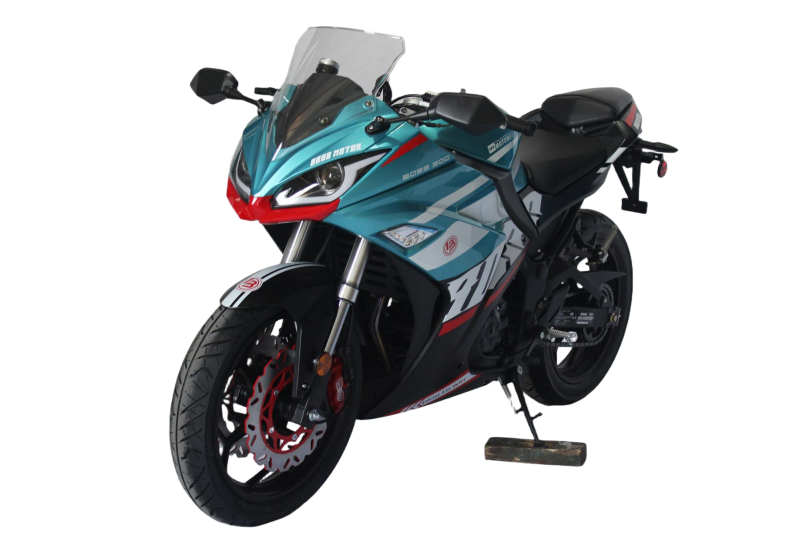 300cc DF300RTS Motorcycle Sports style, gear 6+N, 17" Wheel