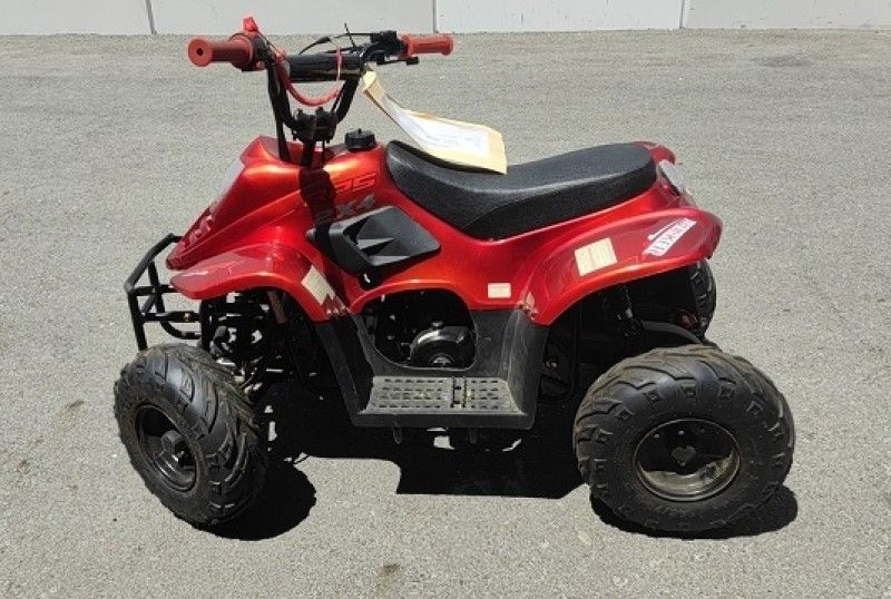110cc Gas ATV Kids with 6inch wheel, electric start, remote shut off switch (Brand New, Ready to Ride Package)