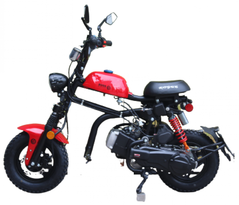 150cc Motorcycle Scooter Rogue 150 Mini Gas Bike with High Power Factory Tuned Engine, Super lightweight, Fully Street Legal, up to 60mph