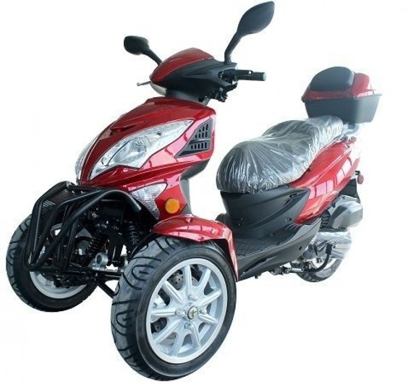 200cc Gas Trike Scooter TKA Tadpole Style with Auto Transmission 