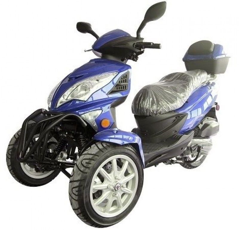 200cc Gas Trike Scooter TKA Tadpole Style with Auto Transmission 