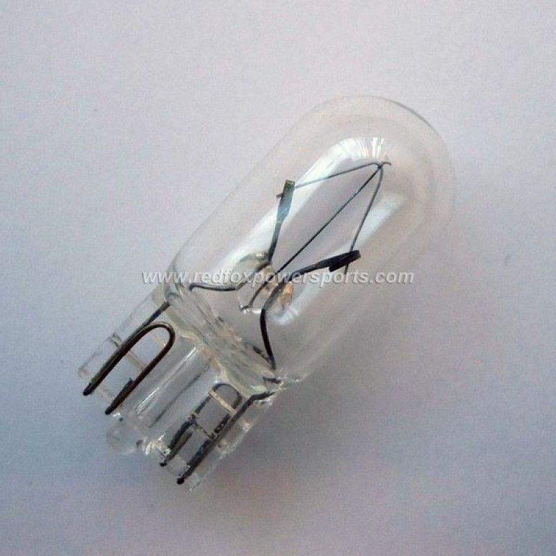 12V3W Light Bulb Plug-in for Moped Scooter Motorcycle Bike ATV GO-KART