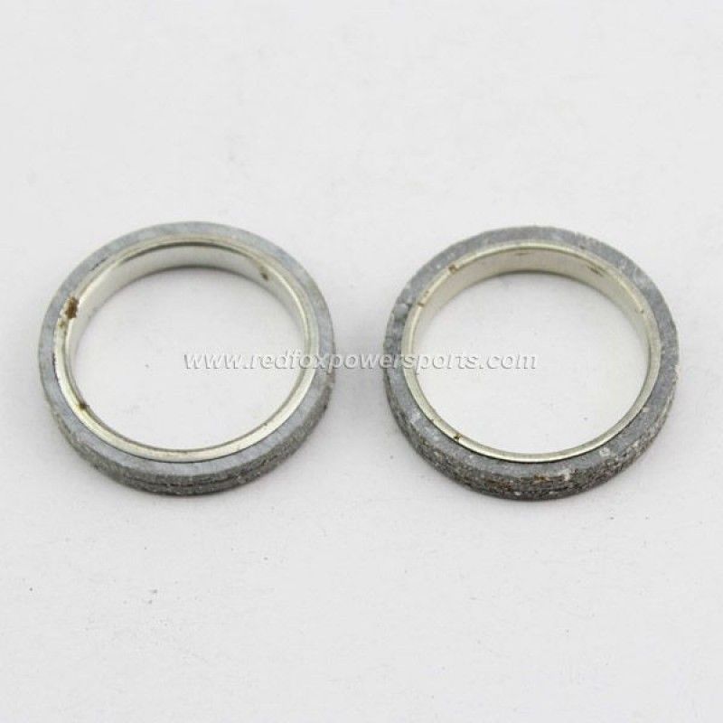 New 24×30×4 Exhaust Pipe Gasket Washer for Moped Scooters Motorcycle