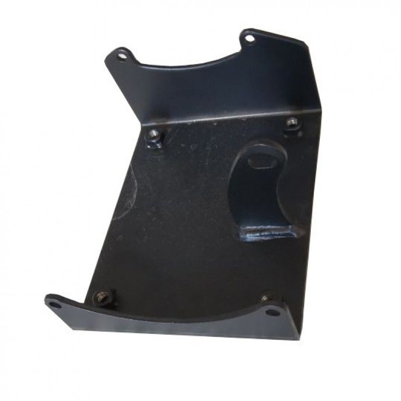 Engine mounting plate