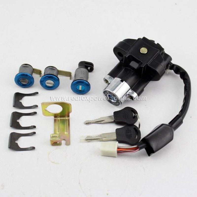 Jonway Ignition Key Switch Set for GY6 50-150cc Moped Scooter