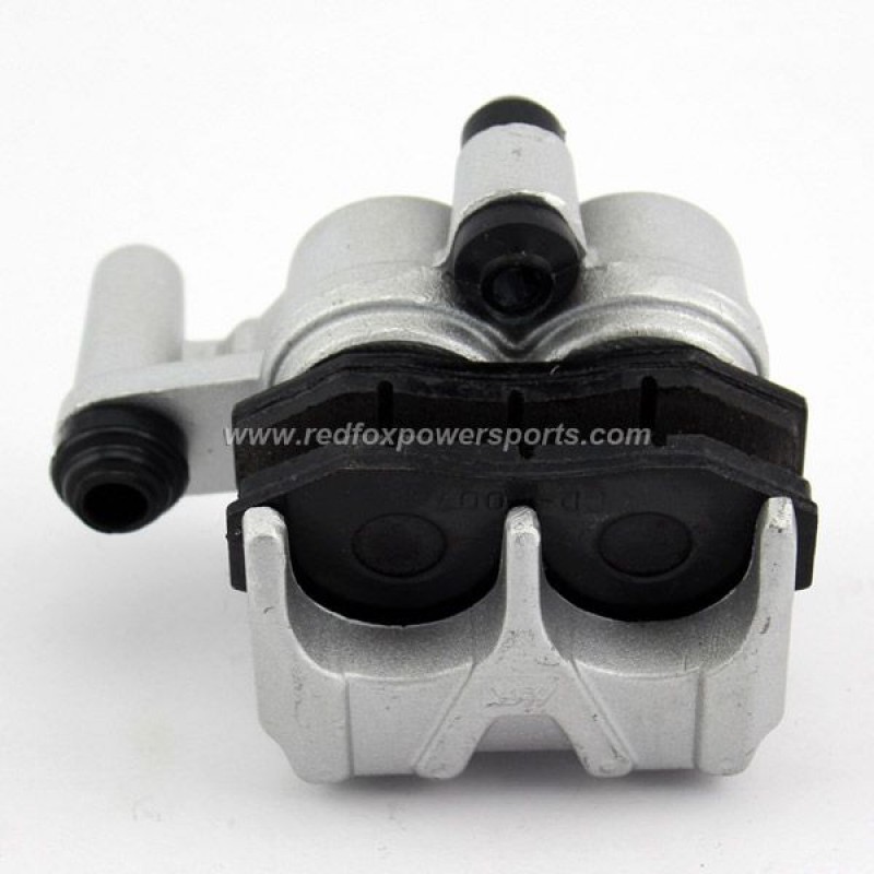 Motorcycle Left Brake Caliper for Chinese Moped Scooter Mounting Pitch 65mm